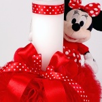 Lumânare botez Minnie Mouse