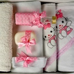 Trusou botez pentru fete Hello Kitty