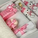 Trusou botez pentru fete Hello Kitty